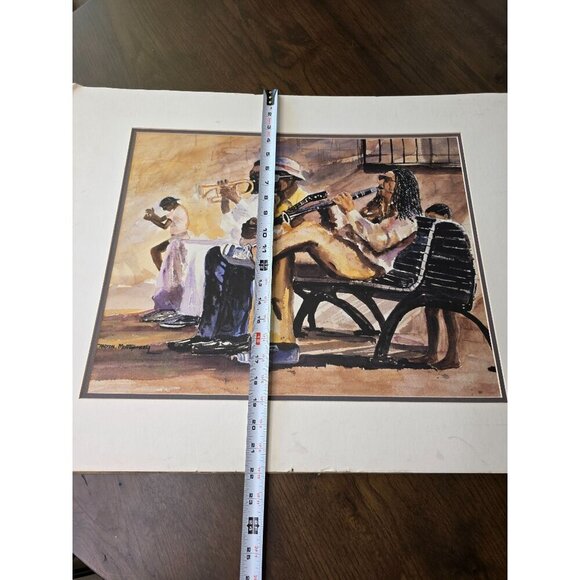 “nawlin’s soul” print by harmon montgomery - Picture 10 of 15